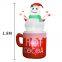 Xmas yard inflatable with Snowman inflatable – Perfect for Xmas Decor