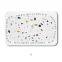 waterstone style custom printing diatomite stone bath mat for bathroom