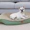 Cama para mascotas creativa en forma de hoja
