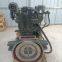 Doosan DE12TIS 238kw Electric Start Complete Diesel Engine for Excavator Water-Cooled New Condition Core Including Motor Pump