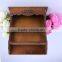 Small Wooden Drawer Storage Box/Small Unfinished Wooden Box