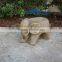 Hot Sales Magnesia Craft Elephant Tables and Chairs