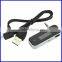 2013 Best Quality new support five lauguage change super mini handsfree bluetooth car kit v3.0