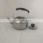 1.5L Stainless steel tea kettle, Stainless Steel Whistling Tea Kettle
