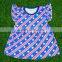 beautiful American Baby Girls July 4th Boutique Outfits Knit Cotton Patriotic Outfits