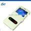 Factory in shenzhen fashion pu leather hard case for iphone 4 5 6 flip