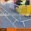 Portable Galvanized Steel Crowd Control Barriers