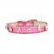 Pet Products Gold & Silver Festive Color Diamond 6 Color Pet Collar
