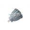 Unique design AC/DC pure aluminum 3w 7w 9w led light gu10