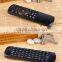 Smart wireless air mouse remote control with qwerty keyboard