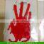 BLOODY GEL HANDS HORROR HALLOWEEN WINDOW CLINGS DECORATION ZOMBIE