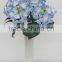 2014 Best selling Bouquet artificial hydrangea flower