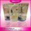 Kraft Customized Printed Paper Stand up Zipper Gusset Pouch Bag