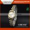 Business Gift Japan Original Quartz Water Resistant Luxury Ladies Gold Watch