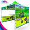 custom sport prin 10x10 tent for promotion event