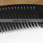 Anti static Green Sandal Wood Handcrafted Natural Black Buffalo Horn Health Comb