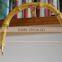 New 17.5cmx14.5cm Bag Handle Bamboo Handle for Bags