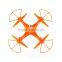Orange Syma X8W 2MP Wifi Camera 2.4G 6 Axle Gyro RC Quadcopter Drone
