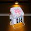 high power 6pcs 6in1 RGBWA+UV LED par lighting for DJ