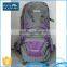 China manufacture wholesale outdoor hiking camping 8252b 55L students school bag with brand name