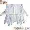 5017 bleach white 100%cotton safety working gloves For inspector                        
                                                Quality Choice