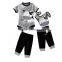 high quality newborn 3 pcs romper set with bib, milk cow bib creeper toddlers, kids carter romper,cotton premature baby clothing