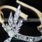 Gatsby Hot Sale Top Quality Bridal Tiara Rhinestone Hair Accessories