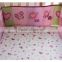 OEM butterfly print baby bedding