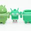 Android robot USB flash drive factory supply