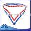 Promotion sale durable custom police medal neck ribbons