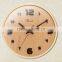wooden battery operated wall time clocks manufacturer