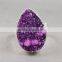Fashion Gemstone Jewelry, Fine Quality Amethyst Women Gemstone Rings