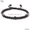 wholesale for retail large in stock Bracelet small moq micro pave luxury Macrame Bead Bracelet online drop shopping websites