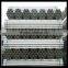 China factory galvanised steel tubing
