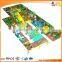 Plastic Playground Material and Indoor Playground Type plastic houses for kids
