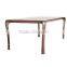 Luxury dining table set wood dining set high quality dinner furniture