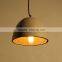 customized special antique lamp cement pendant lamp