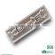 die struck antique silver school club pin badge