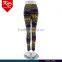 Hot sale Aztec patchwork asymmetrical leggings for women OEM                        
                                                Quality Choice