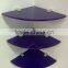 Customized 3 floor PLEXIGLAS ACRYL ECKE DISPLAY , SALONS & HOTELS