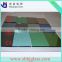 haojing 3mm light green reflective glass float glass price with CE&ISO9001