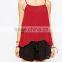 Wine hot lady strap sun-tops designs dress summer apparel suppliers