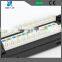 LED light cat6 patch panel network, cat6 patch panel 24 port