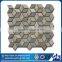 round mosaic tile/natural mosaic stone