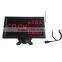Chef Restaurant Equipment Kitchen Paging Waiter System K-4-C-USB+K-999+K-F2 PC Management Software
