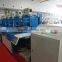 full automatic hydraulic single color rubber press machine