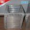 Aluminum stencil frame for screen printing