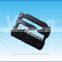 China manufacturer 7pin three-plastic with convex point black color IDC socket connector