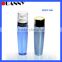 China High Quality Green Colored 100Ml 120Ml Cosmetic Skin Care Lotion Plastic Bottle Toner Plastic Bottle With Cap Factory