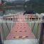 Marine Aluminum Flexible Setting Gangway wahrf Ladder